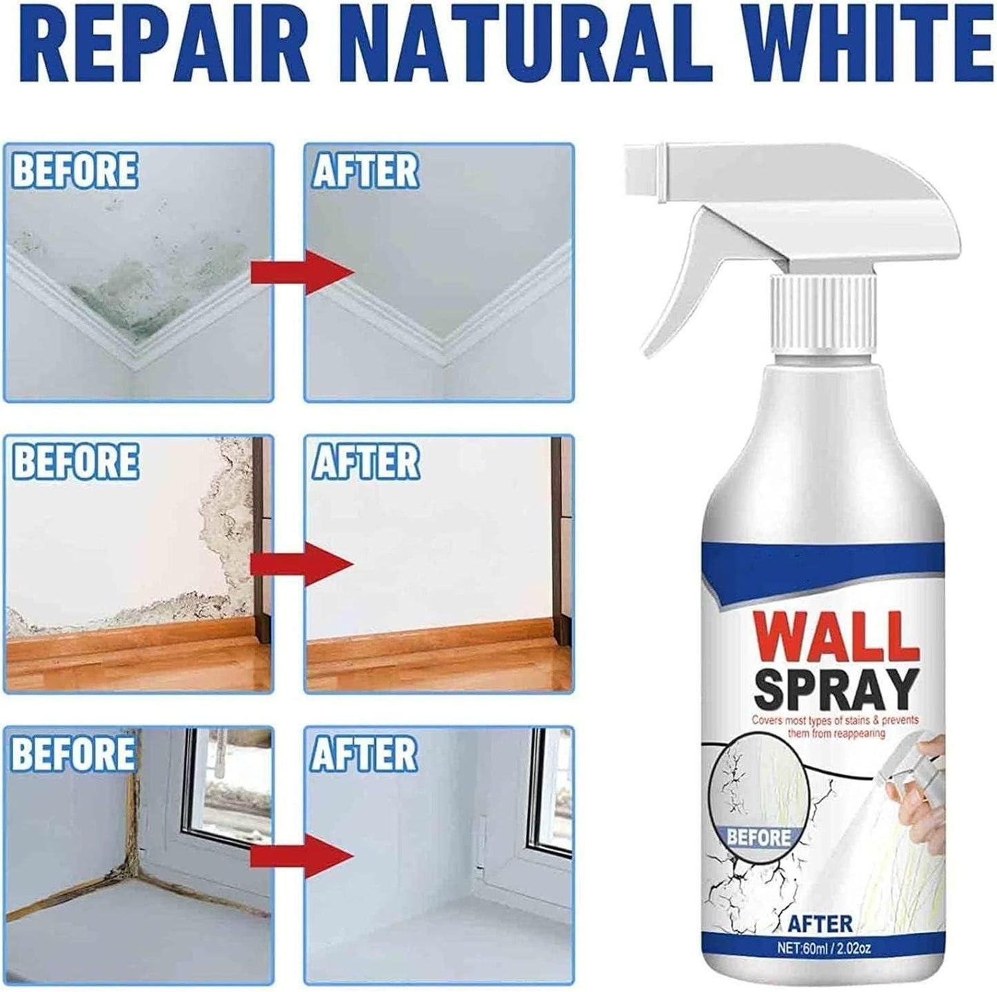 Magic Wall Repair Spray (BUY 1 GET 1 FREE)