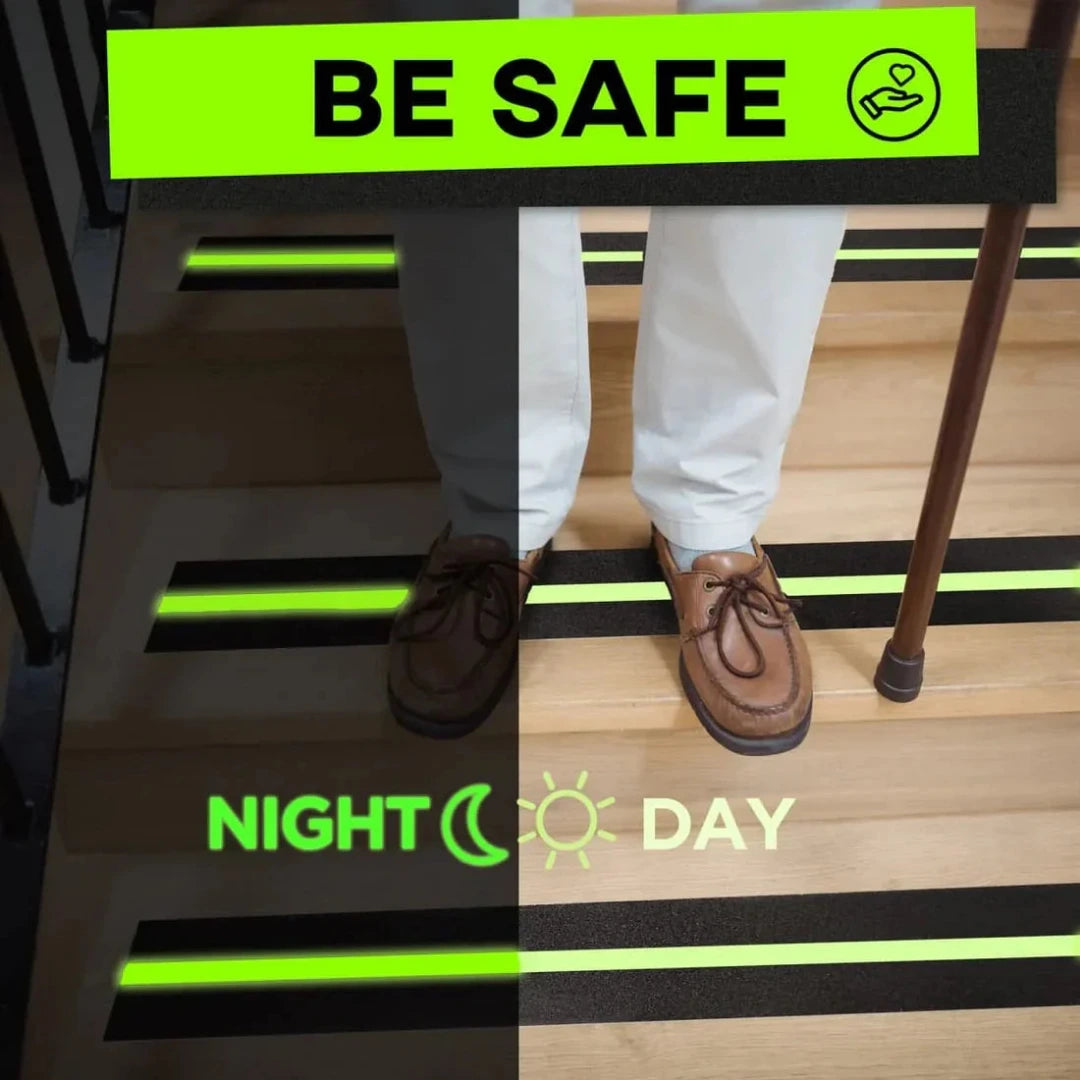 Glowing Anti-Slip Tape