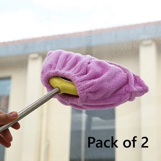 Broom Covered Dust Mop (Buy 1 Get 1 Free)