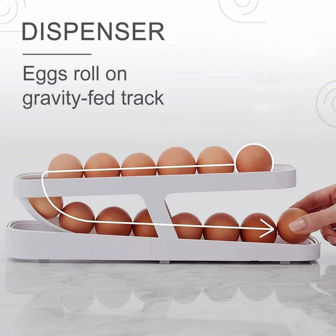 Rolling Egg Holder