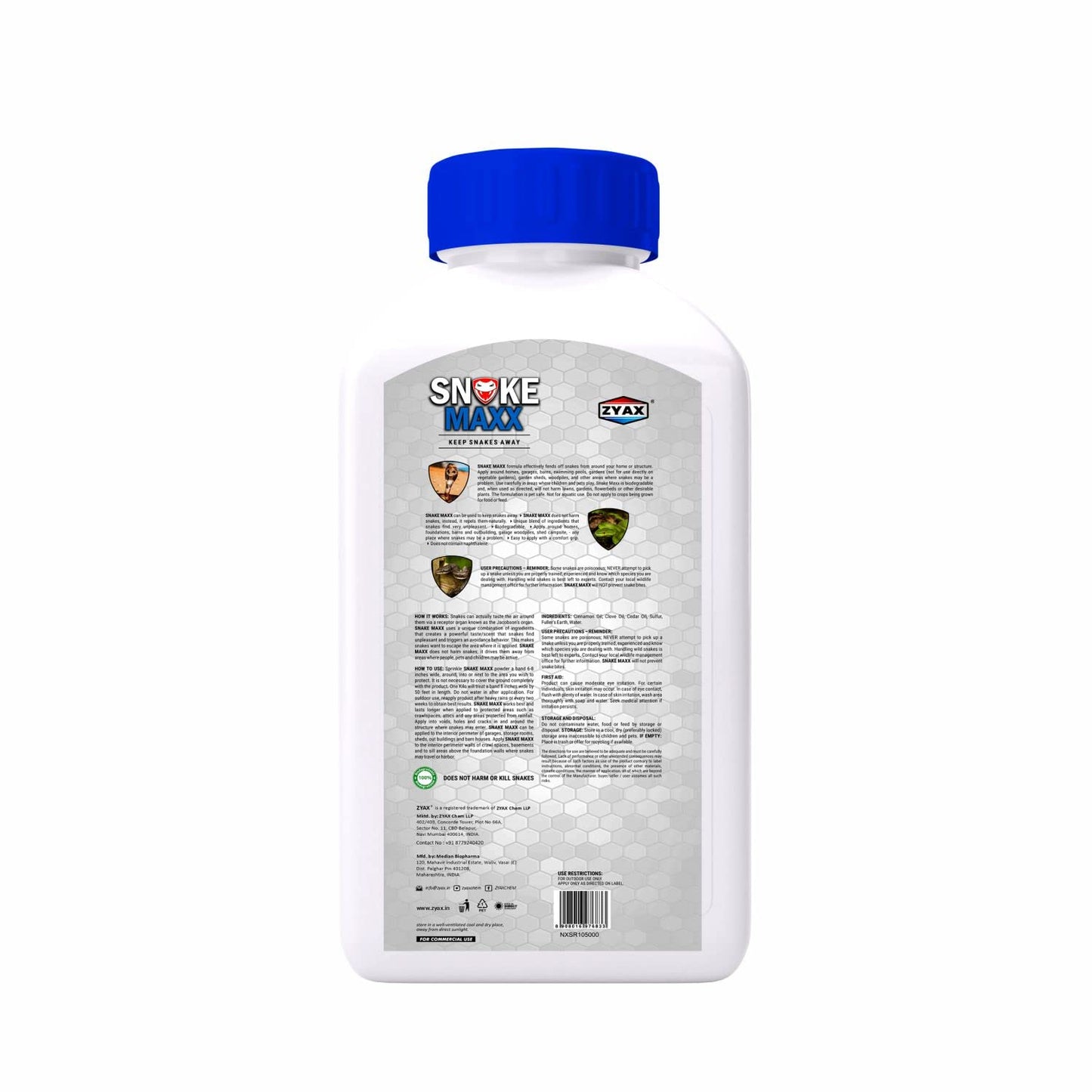 Powerful Snake Repellent Powder