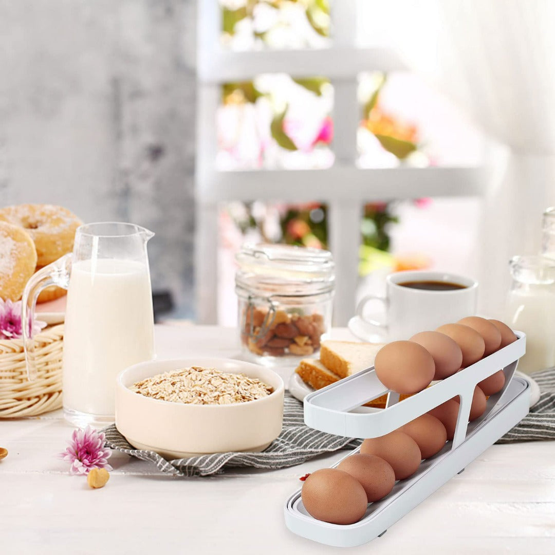 Rolling Egg Holder
