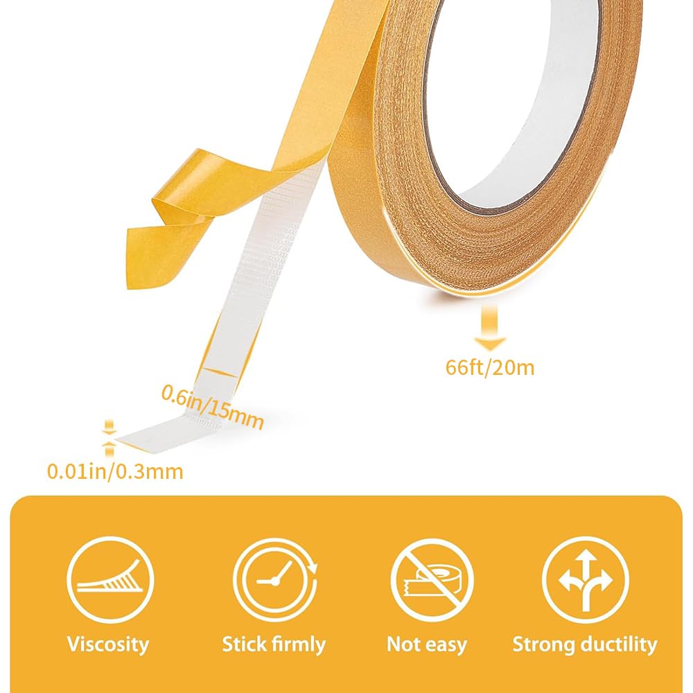 Double Sided Adhesive Mesh Tape