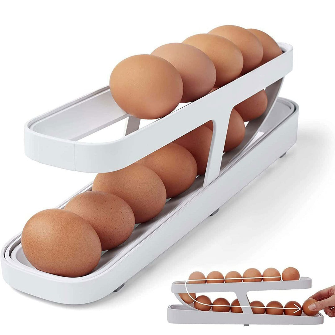 Rolling Egg Holder