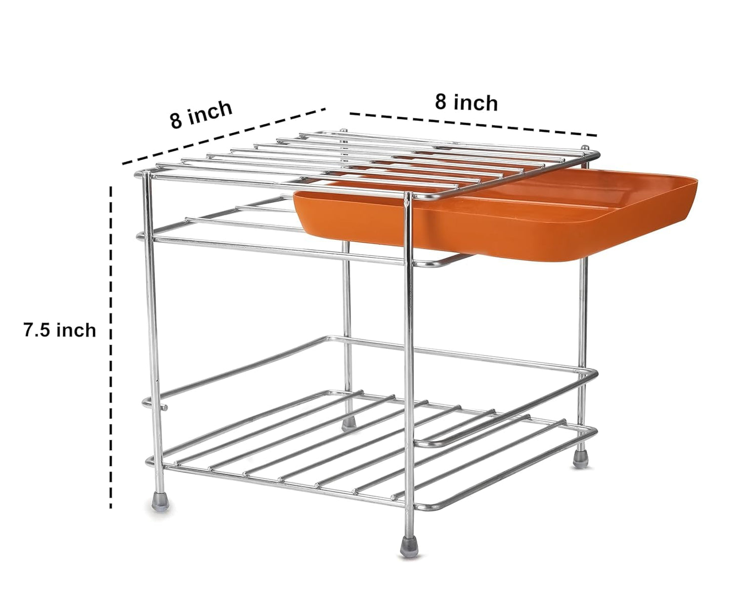 Stainless Steel Matka Stand With Dispenser Tray