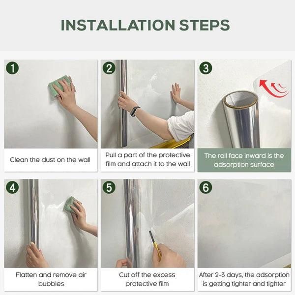 Transparent Electrostatic Wall Protection Film (Buy 1 Get 1 Free)