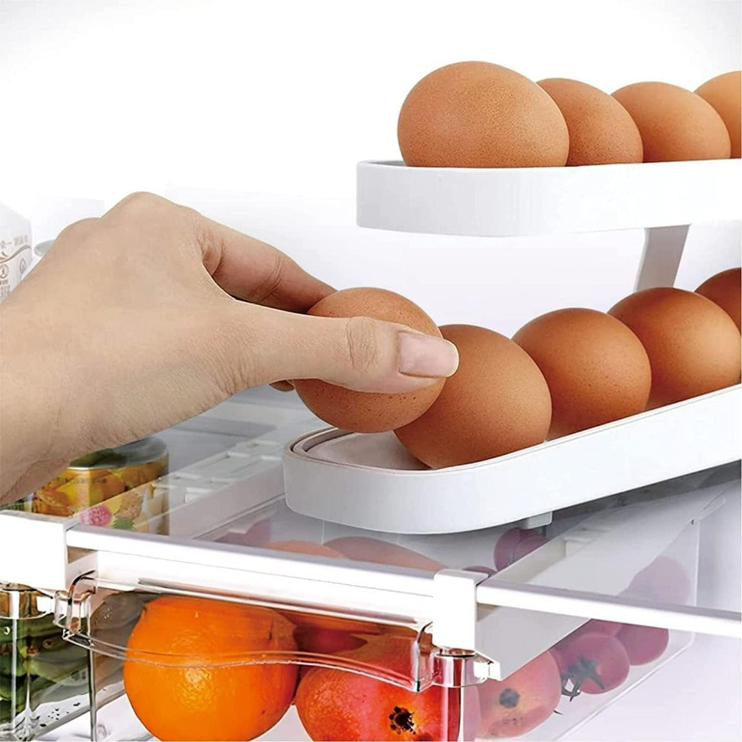 Rolling Egg Holder