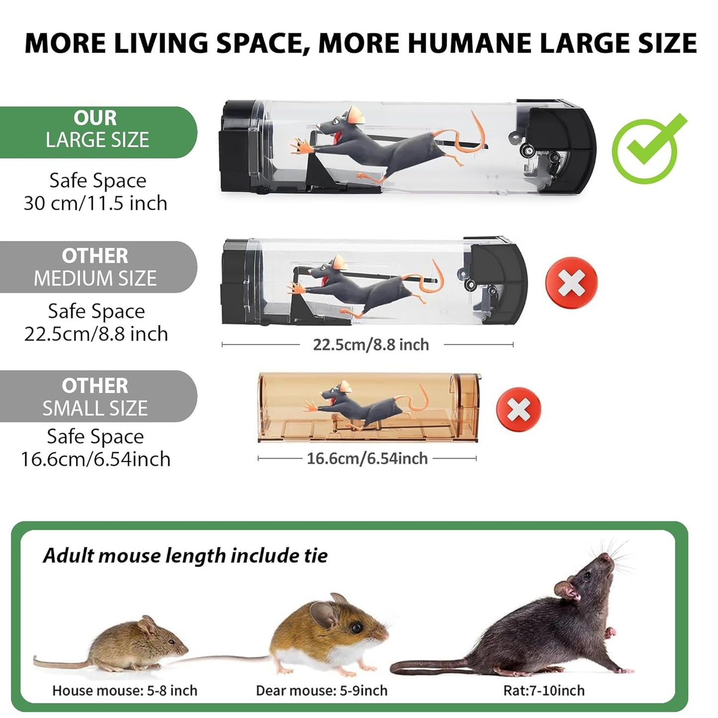 Rat Cage Trap