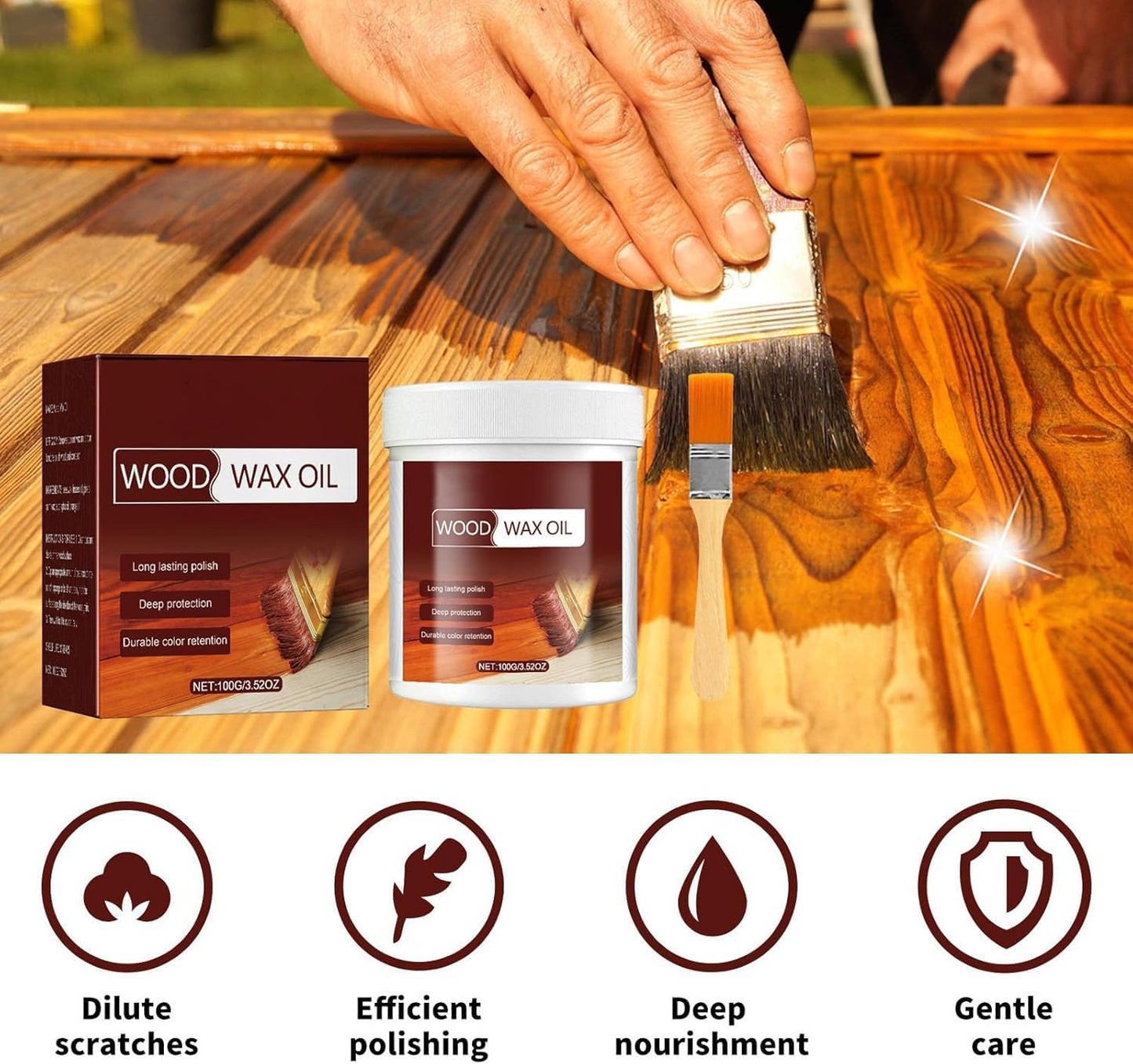 Wood Furniture Polish Oil (BUY 1 GET 1 FREE)