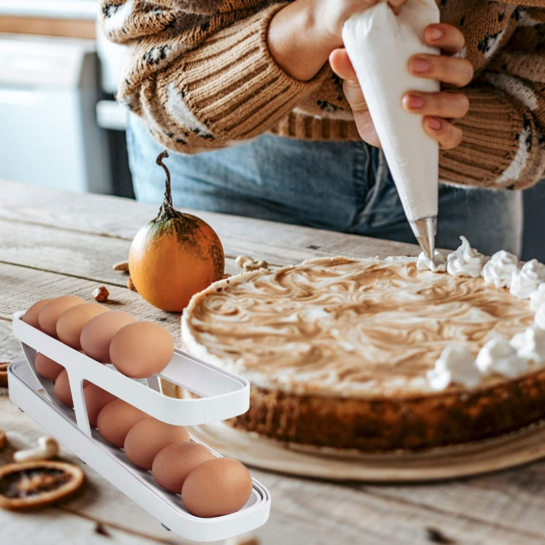 Rolling Egg Holder