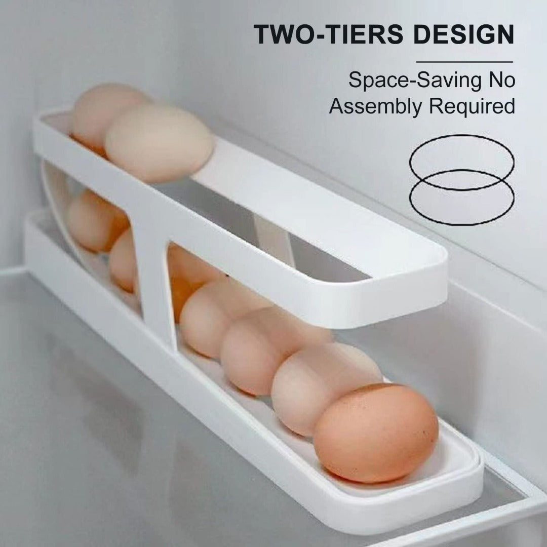 Rolling Egg Holder