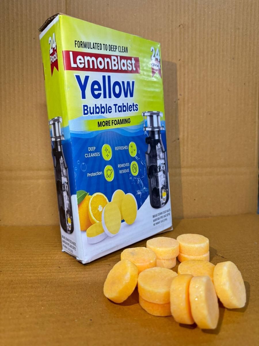 LemonBlast Blockage Remover Tablets (24pc)