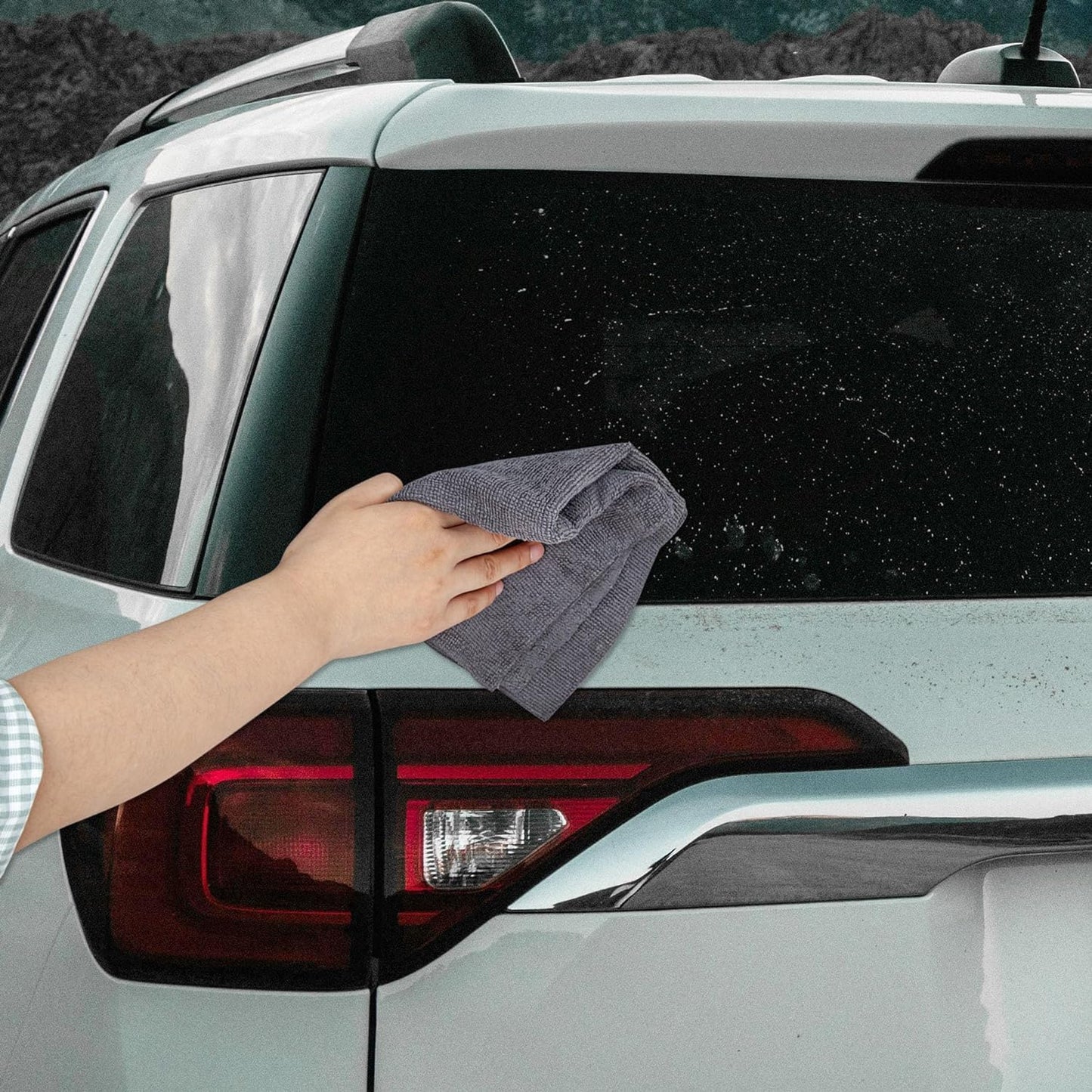 Microfiber Cleaning Cloth (25 Sheets)