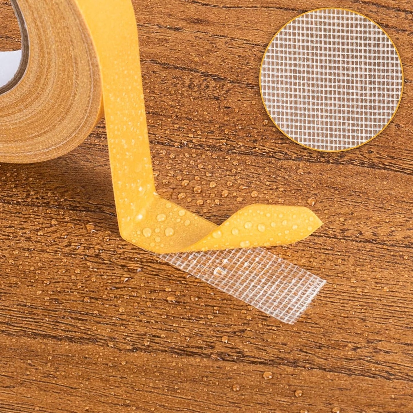 Double Sided Adhesive Mesh Tape