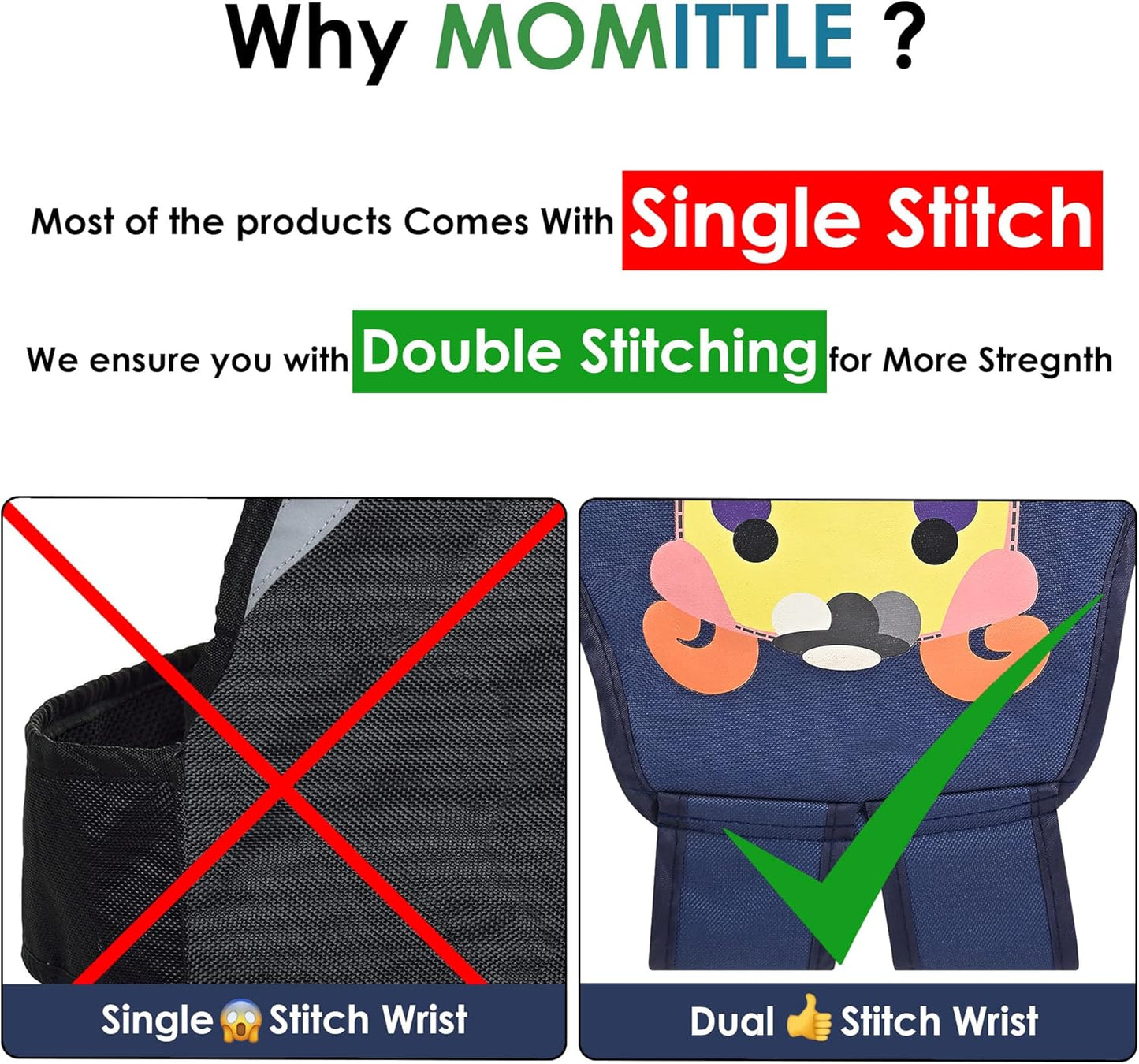 Baby Safety Belt for 2 Wheeler