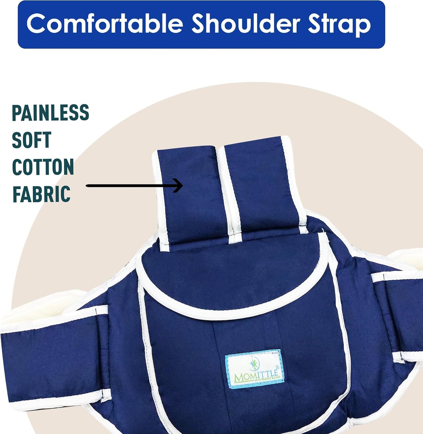 Baby Safety Belt for 2 Wheeler