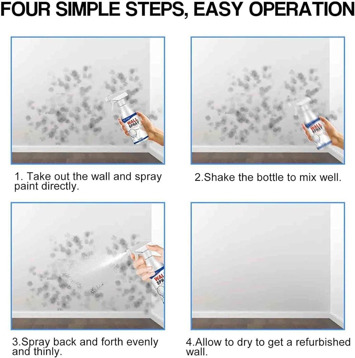 Magic Wall Repair Spray (BUY 1 GET 1 FREE)