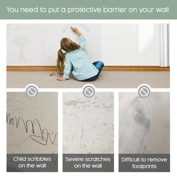 Transparent Electrostatic Wall Protection Film (Buy 1 Get 1 Free)