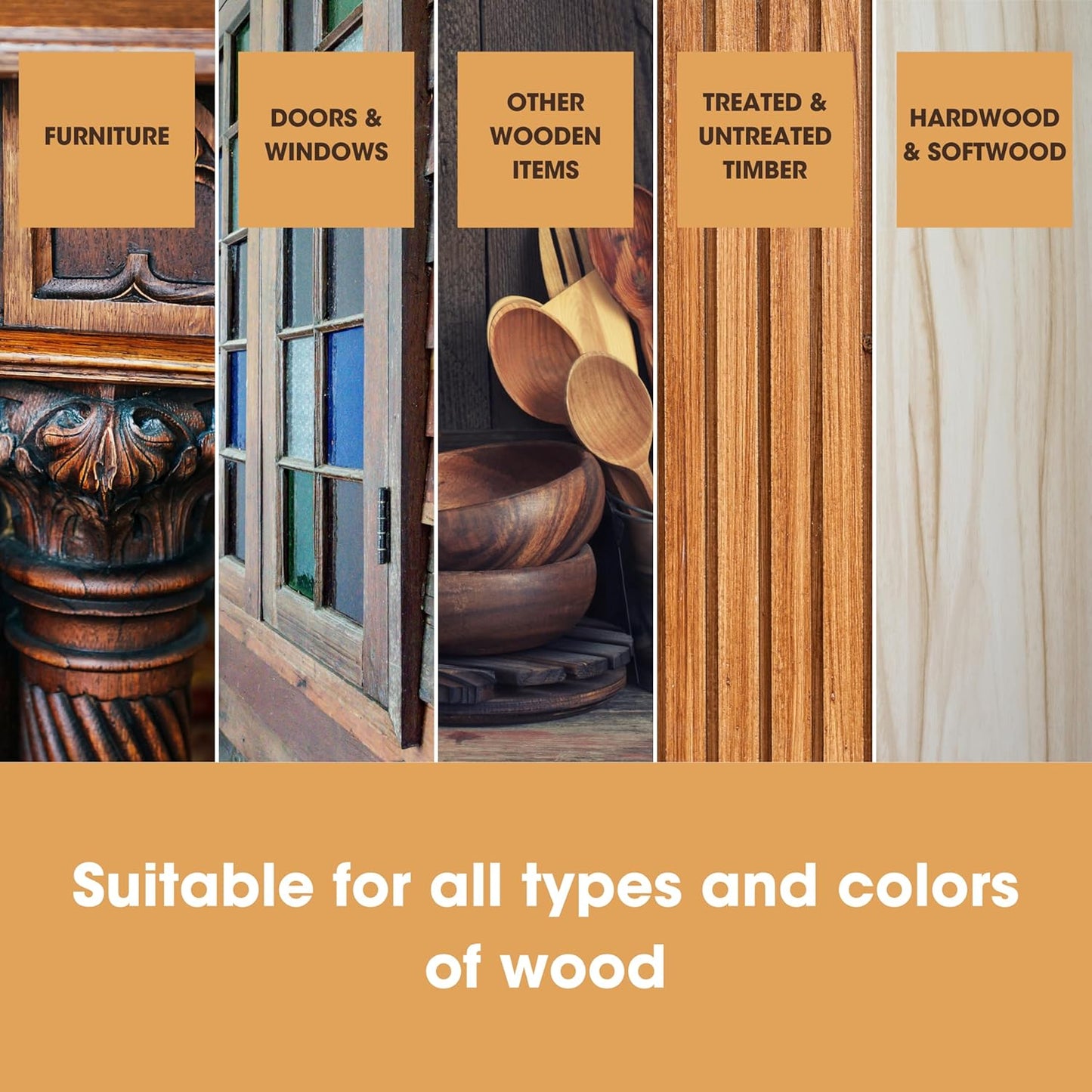Wood Furniture Polish Oil (BUY 1 GET 1 FREE)
