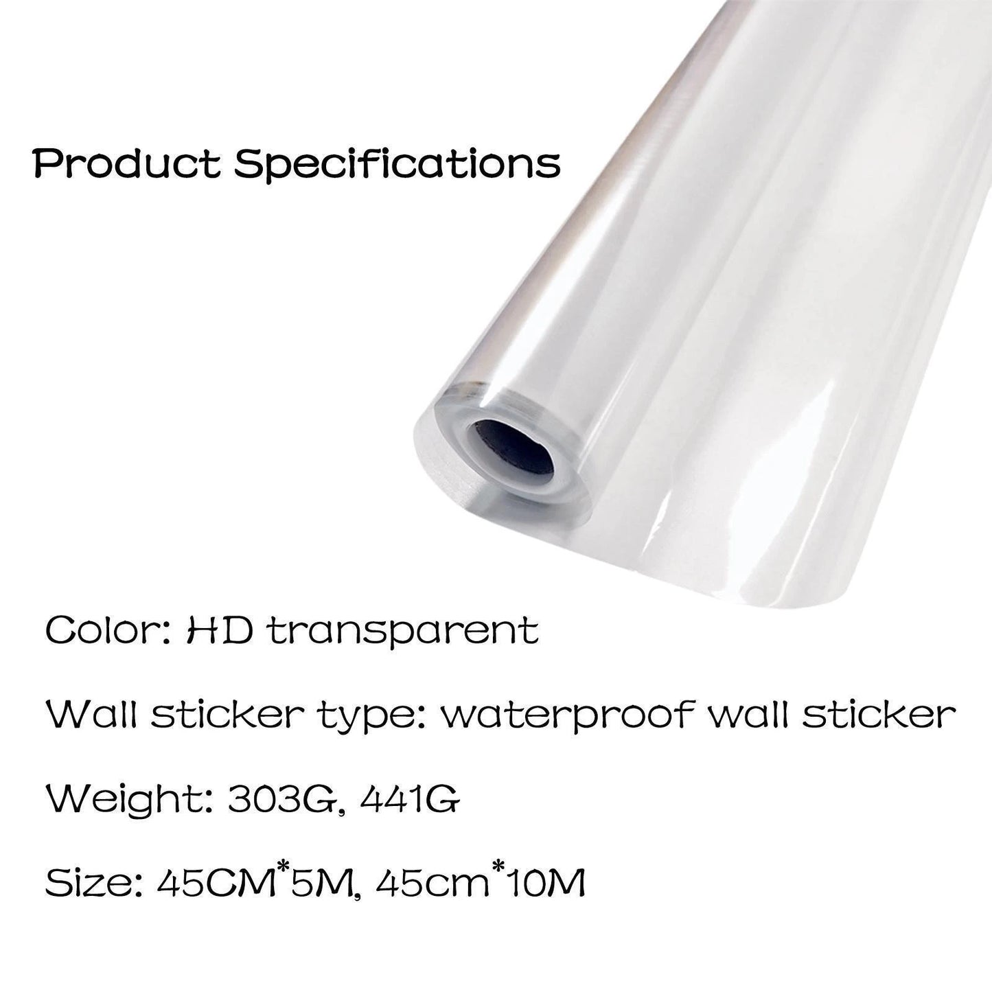 Transparent Electrostatic Wall Protection Film (Buy 1 Get 1 Free)