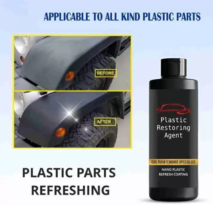 Nano Plastic Revitalizing Coating Agent (BUY 1 GET 1 FREE)