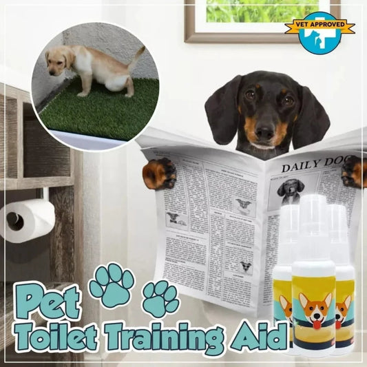 Pet Potty Training Spary (Buy 1 Get 1 Free)