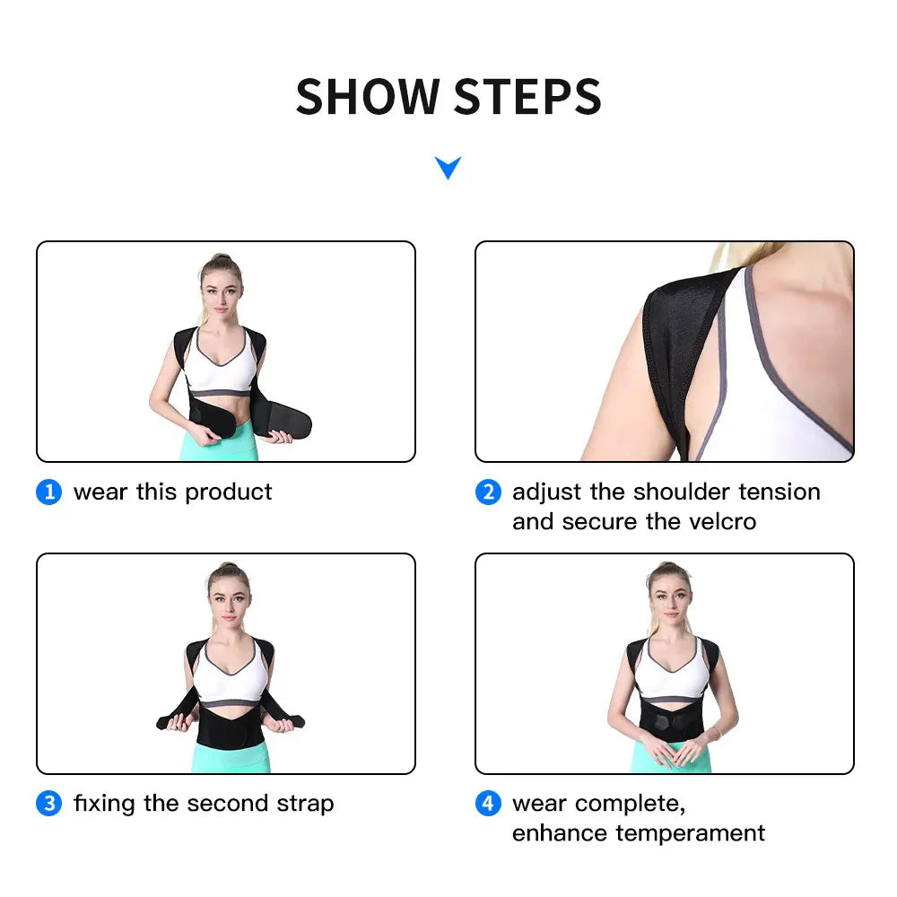 Posture Corrector Belt