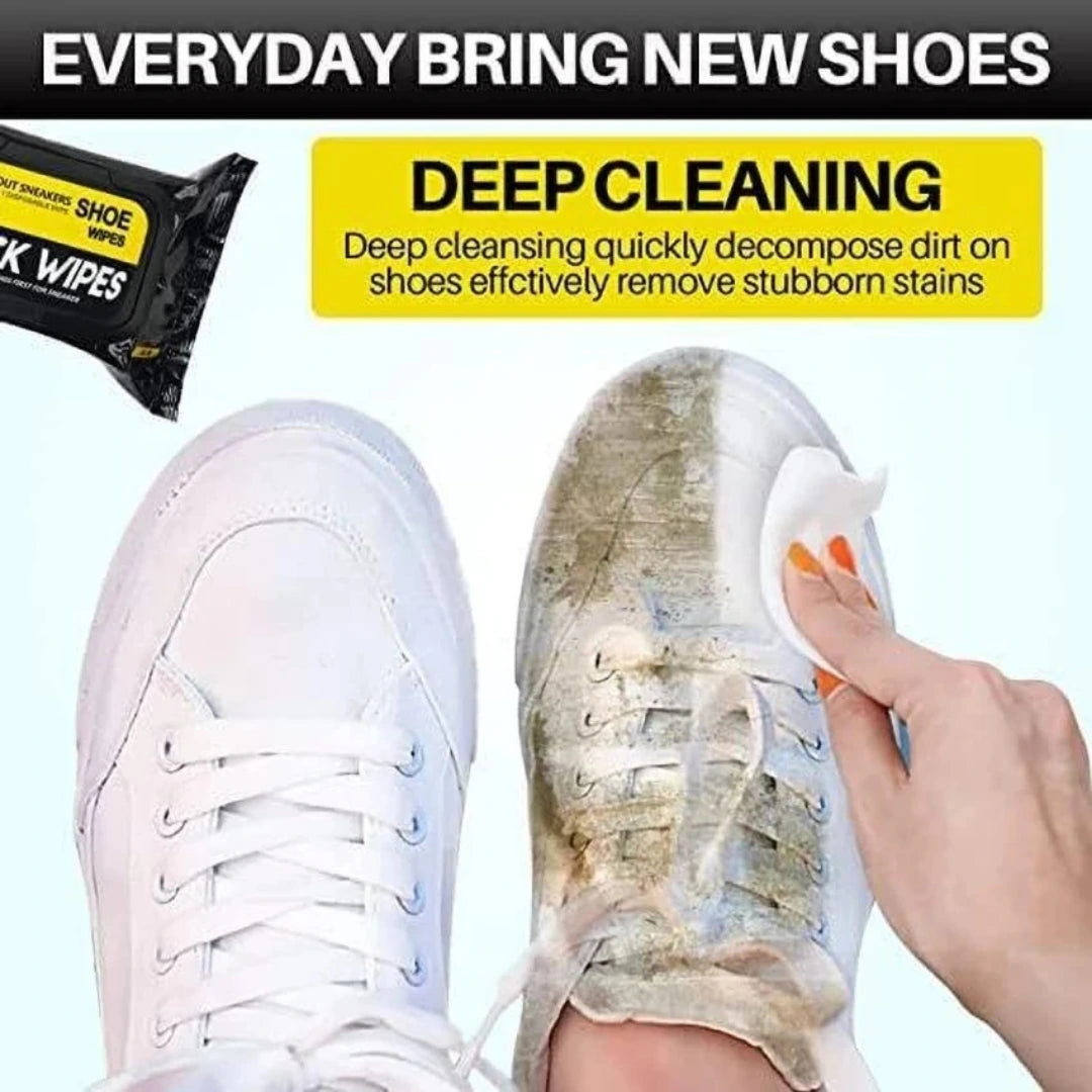 Shoe Cleaning Pads Wet Wipes