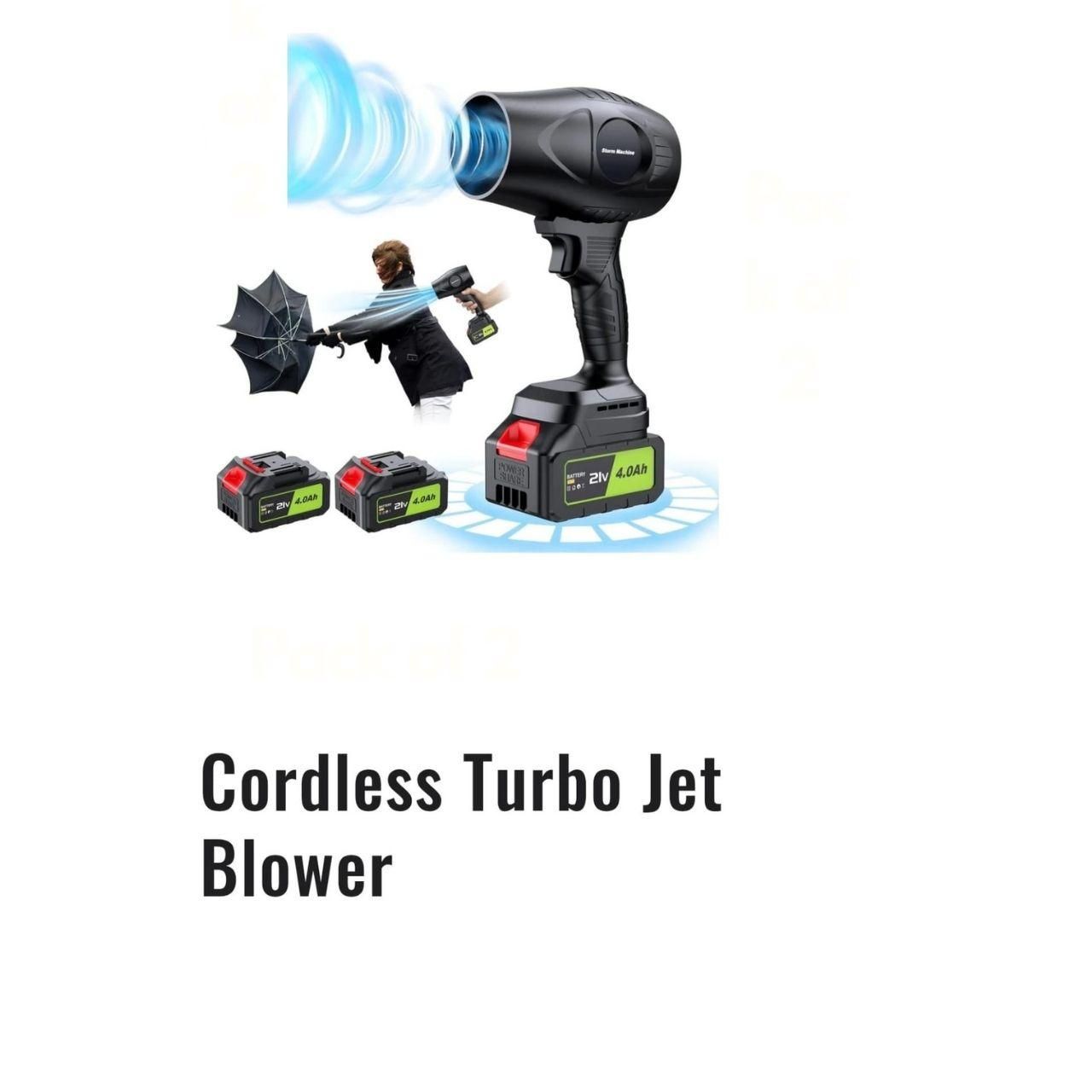 Powerful Turbo Jet Blower