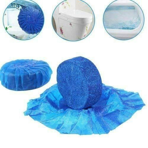 Blue Bubble Toilet Cleaner (10 Pieces)