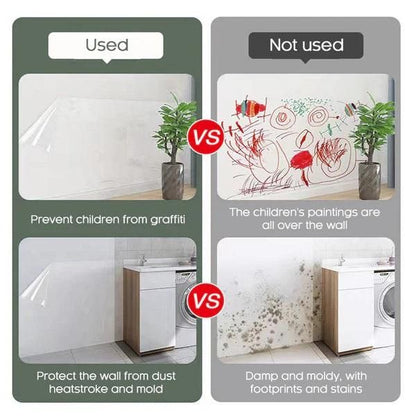 Transparent Electrostatic Wall Protection Film (Buy 1 Get 1 Free)