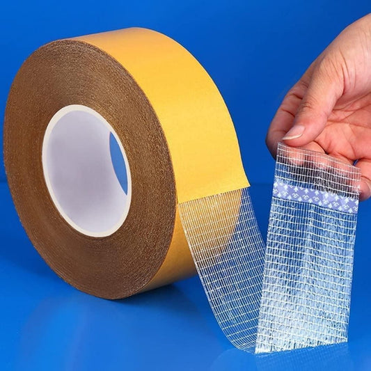 Double Sided Adhesive Mesh Tape