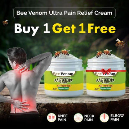 Bee Venom Joint and Bone Therapy Cream (Buy 1 Get 1 Free)