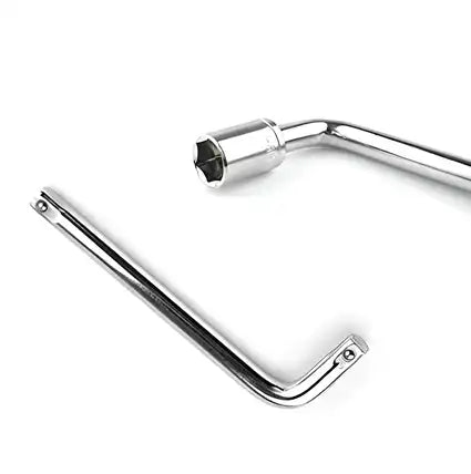 10 Pcs 1/2 Socket Wrench Spanner Set Automobile Repair Tool Box