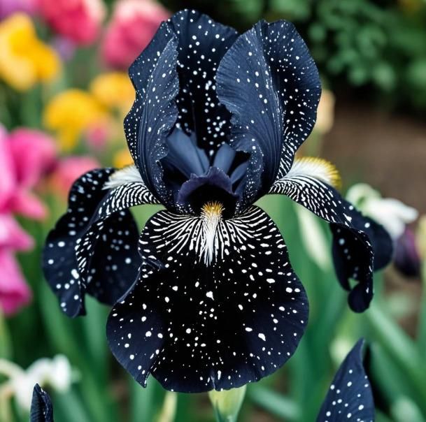 Rare Tall Iris Seeds