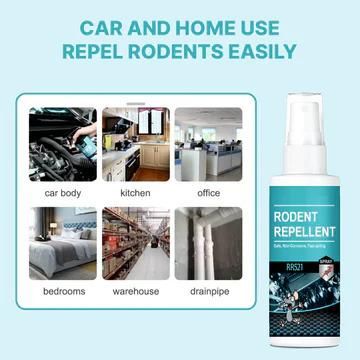 Rodent Repellent Spray (BUY1 GET2 FREE)