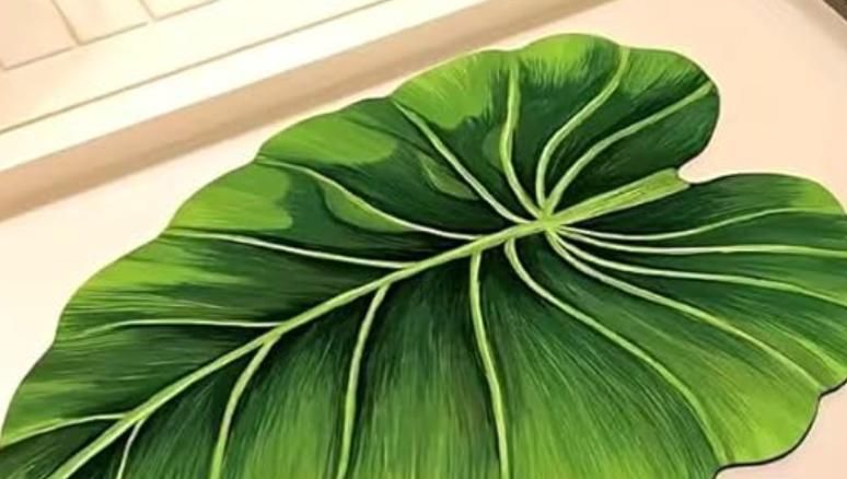Anti-Slip Leaf  Mat