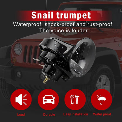 Air Electric Snail Horn (BUY 1 GET 1 FREE)