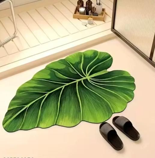 Anti-Slip Leaf  Mat