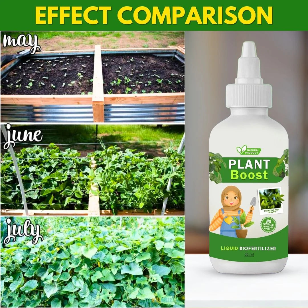 Organic Plant Boost Liquid Biofertilizer (Buy 2 Get 2)