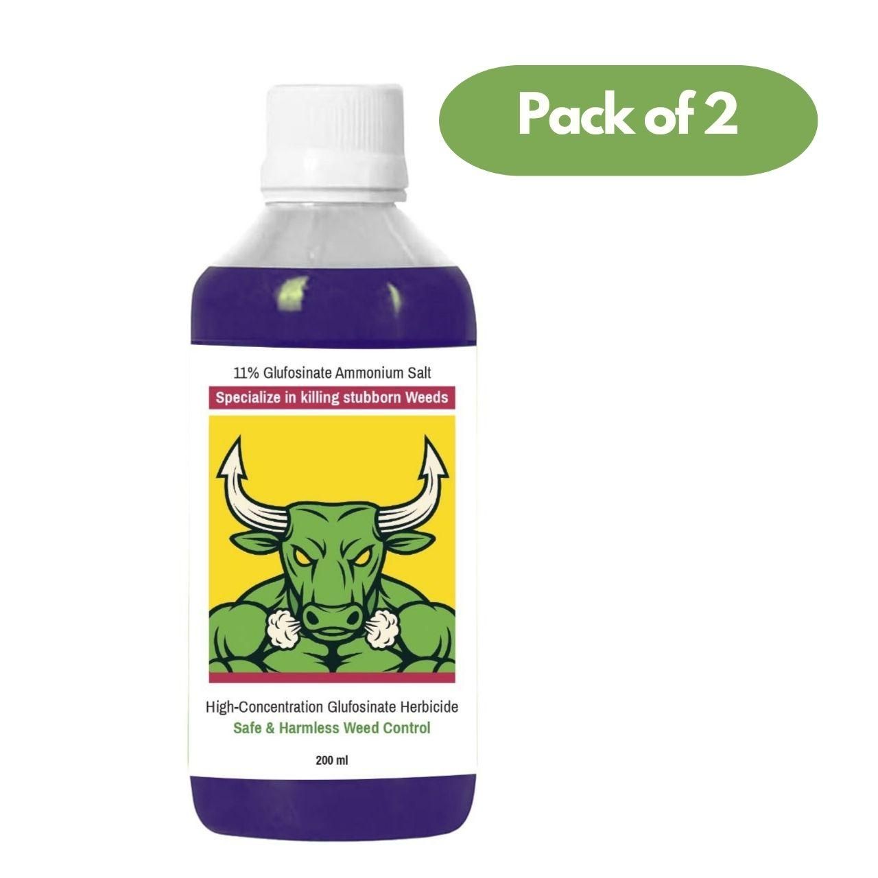 High-Concentration Glufosinate Herbicide All Crops,Organic (BUY 1 GET 1 FREE)