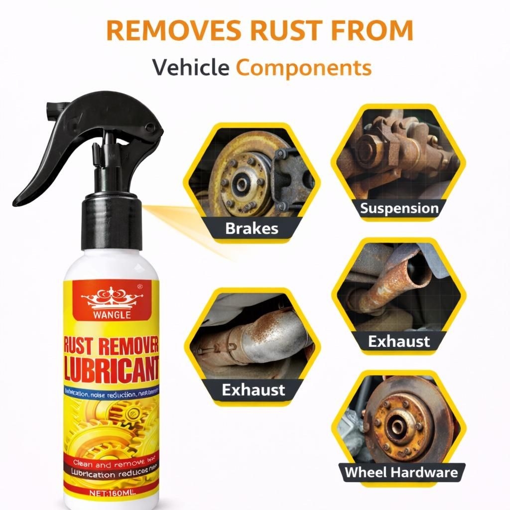 Rust Remover Lubricant