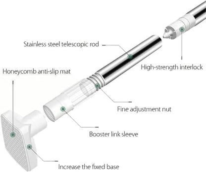 Drill-Free Multifunctional Adjustable Rod