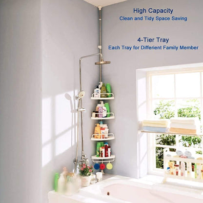 Telescopic Corner Shelf