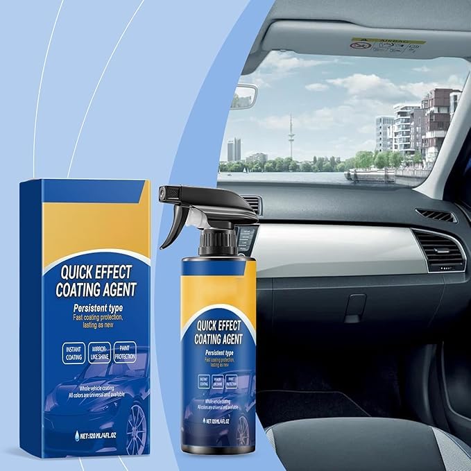 QuickShield Car Effective Spray (Buy 1 Get 1 Free)