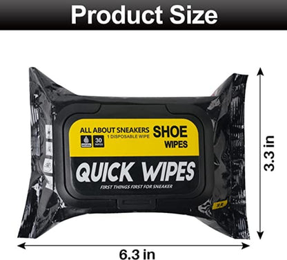 Shoe Cleaning Pads Wet Wipes