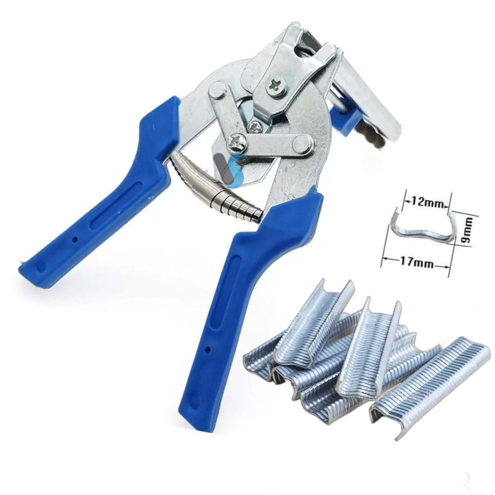 Pet Cage Clamp Hog Pliers Wire Fencing Tool