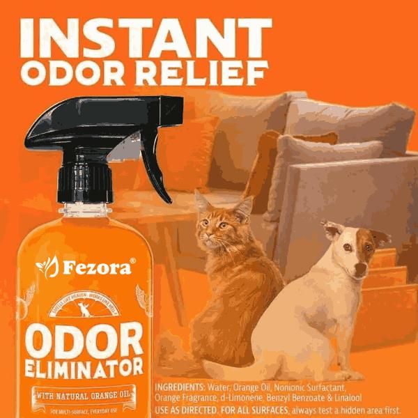 Odor Eliminator Fresh orange spray