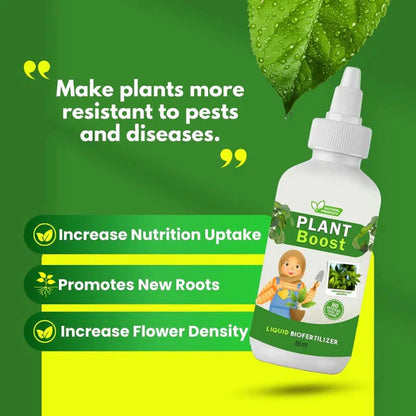 Organic Plant Boost Liquid Biofertilizer (Buy 2 Get 2)