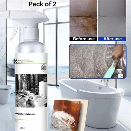 Multi-Purpose Oxalic Acid Stain Removal Spray (BUY 1 GET 1 FREE)